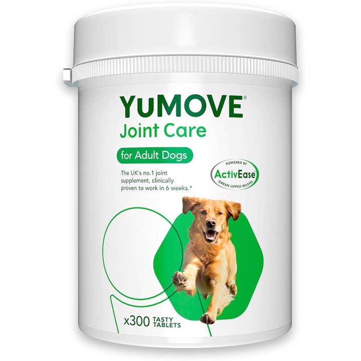 Pet Vital Care – wholesale Pet supplement – Dog – Lintbells | YuMOVE Adult Dog | Hip and Joint 300 tablets