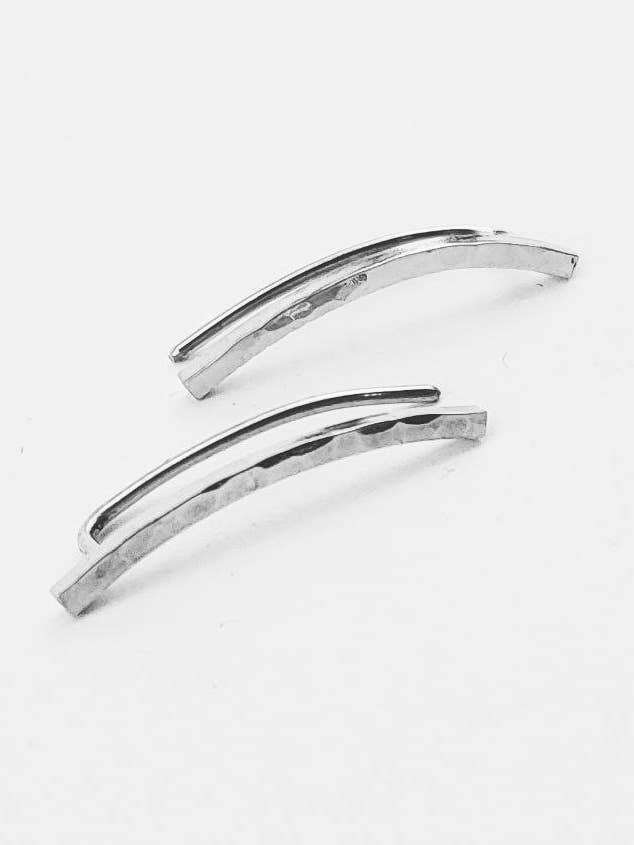 BØLGE ØREPROP
925 øko sterling sølv | messing for engroshandel hos Pulva Jewelry