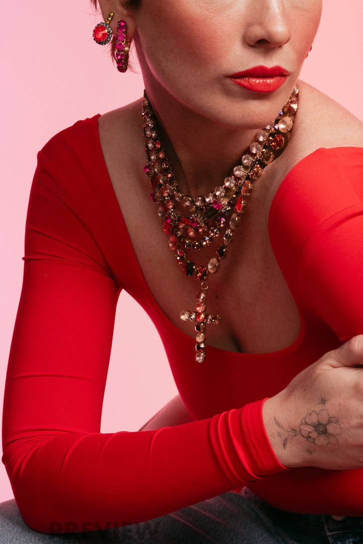 TOVA – Großhandel Hoops – Jubiläums-Creolen in Candy-Crush-Farben8