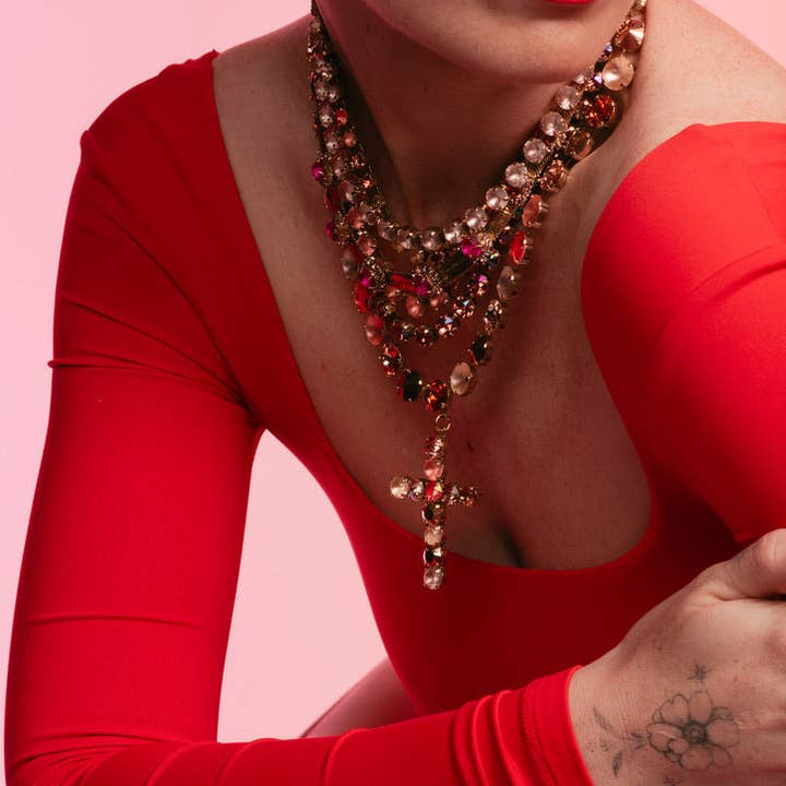 TOVA – Großhandel Hoops – Jubiläums-Creolen in Candy-Crush-Farben8