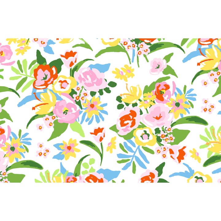 Fresh Cuts Paper Placemat Pad for wholesale by Taylor Beach Design