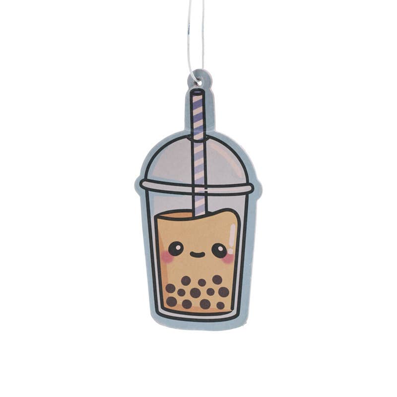 Puckator EU - Wholesale Air Freshener - Vanilla Foodiemals Boba the Bubble Tea Air Freshener1