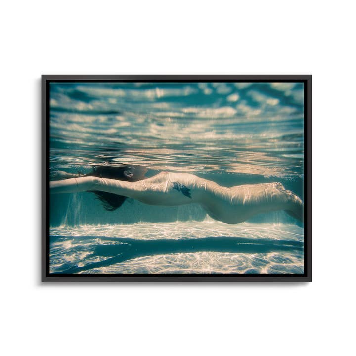 "RENARD SOUS L'EAU" pour la vente par Canvarisma