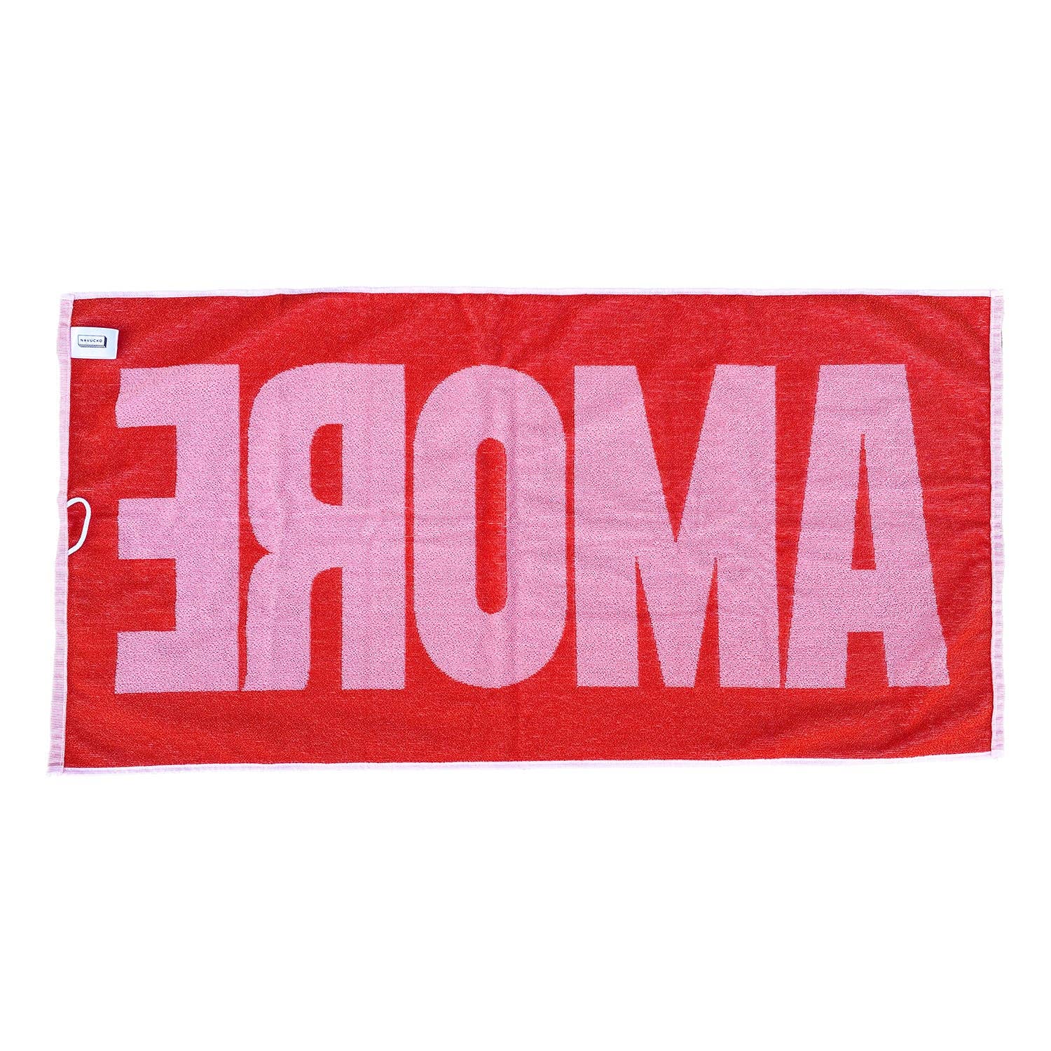 NAVUCKO - Wholesale Tea Towel - Towel AMORE, Pink/Red2