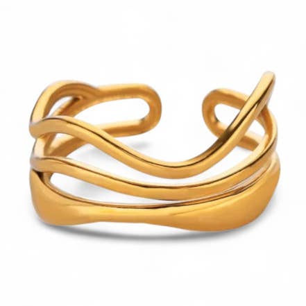 Ringe - 11287861-1 Guld for engroshandel hos Saze diffusion