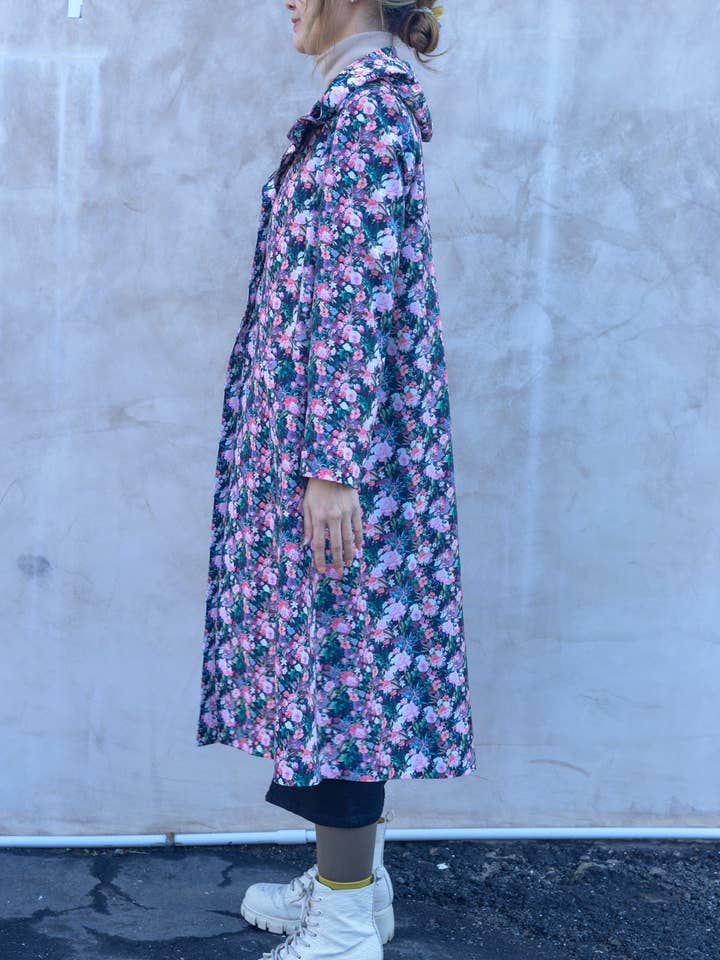 Floral Rain Jacket for wholesale by Peony Garden