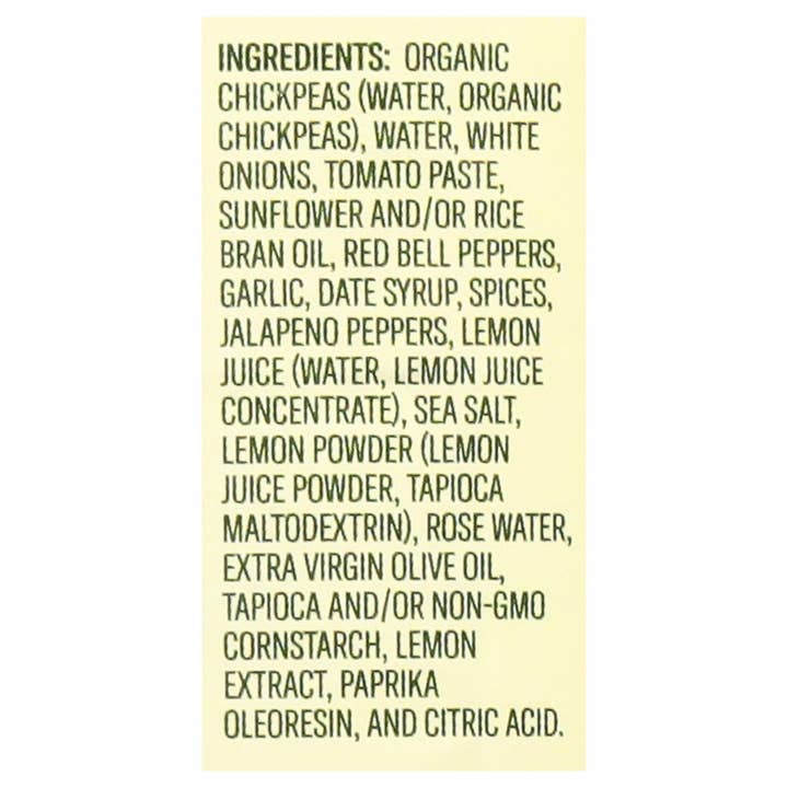 Everyday Supply Co - Wholesale Canned Vegetables - Heyday Canning Co. Chickpeas Harissa Lemon 12-Pack 15 Oz2