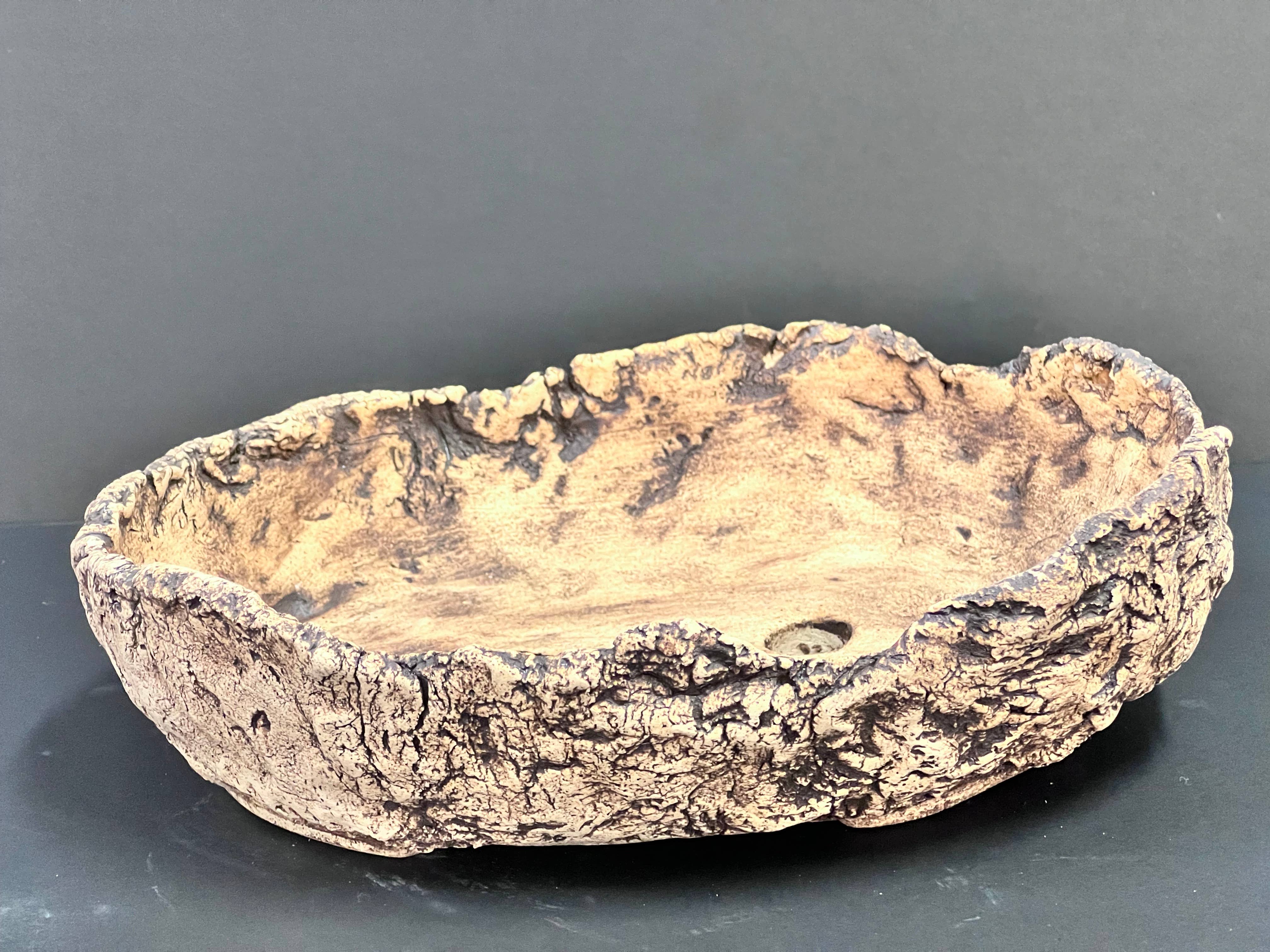 veronicaruizceramica – Vaso de plantas por atacado – Vaso de bonsai estilo Kurama, feito à mão, peça única7