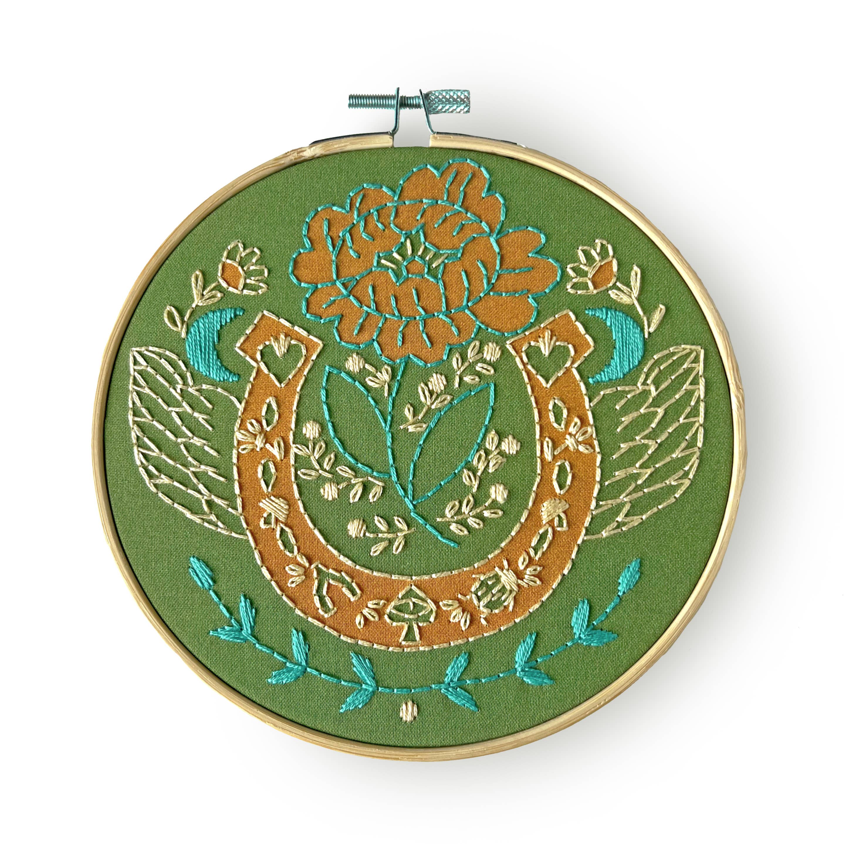 Rikrack - Vente Accessoire de broderie/point de croix - Kit de broderie Lucky2