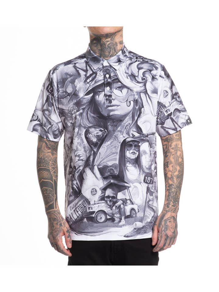 MULTI COLORED Chaos Polo for wholesale on Faire1