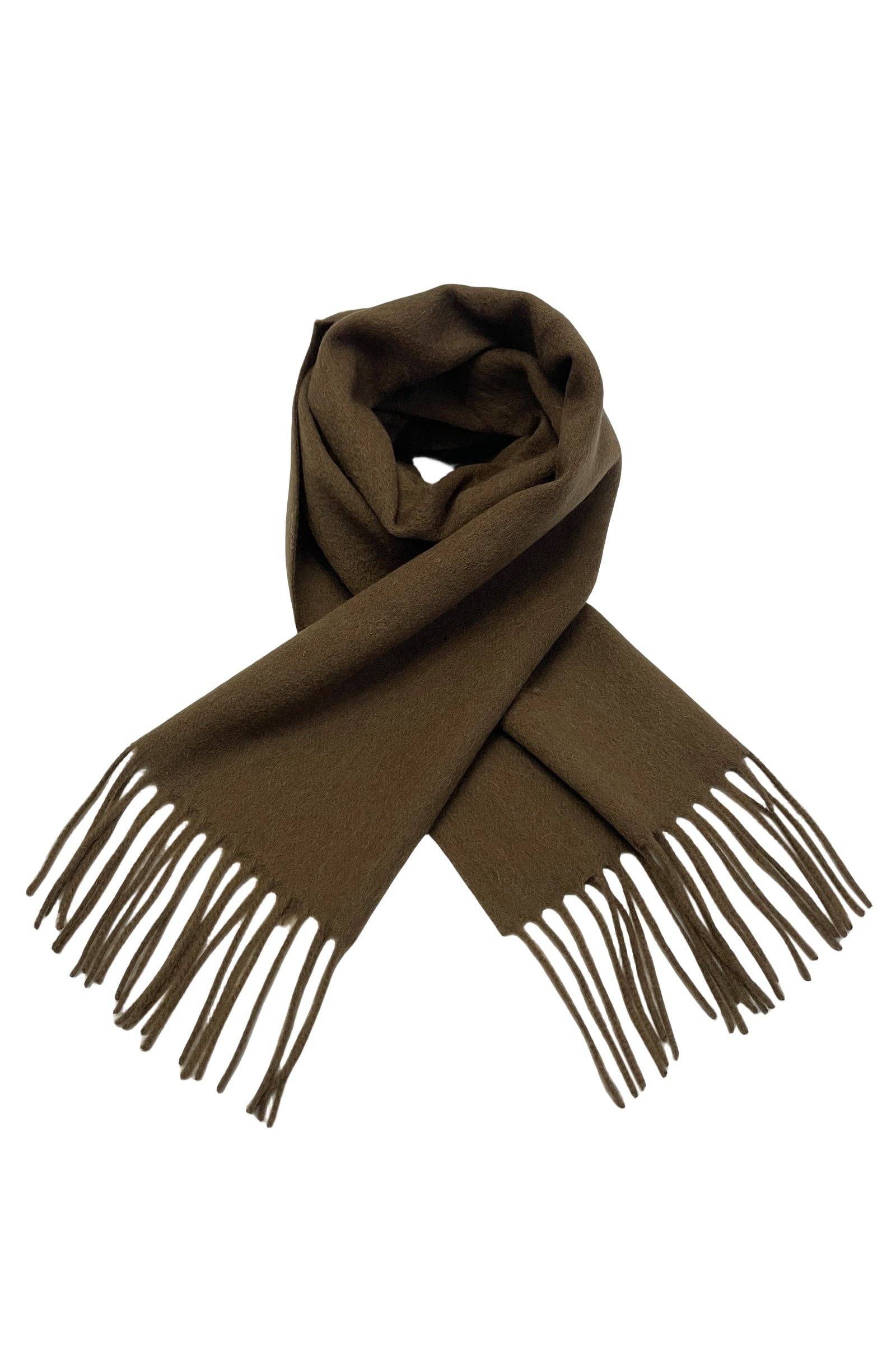 Fashion Scarf World – wholesale Scarf – Unisex – Unisex Plain Wool Tassel Scarf14