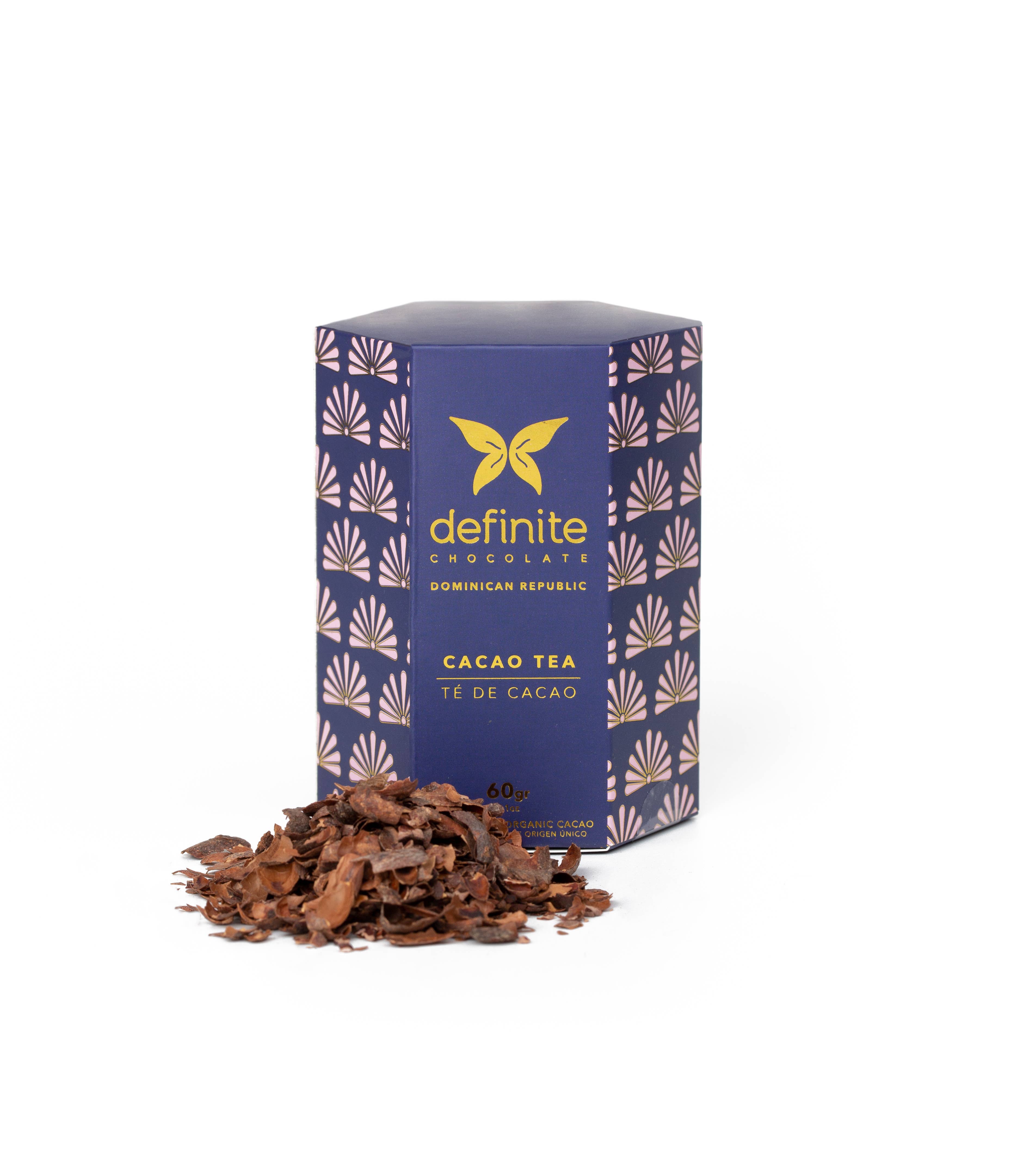 Definite Chocolate – wholesale Loose tea – Cacao Tea