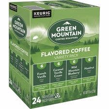 Everyday Supply Co - Wholesale Ground Coffee - Green Mountain Coffee K-Cup Variety Sampler Coffee Pack