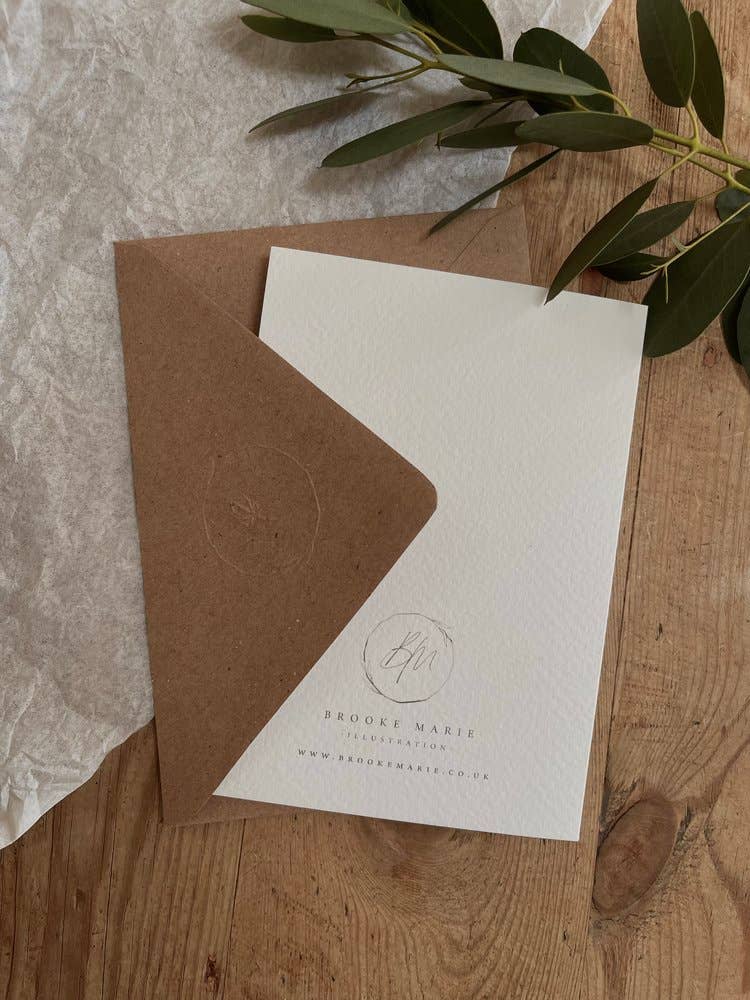 Brooke Marie – wholesale Everyday greeting card – Spring Blossom Card1