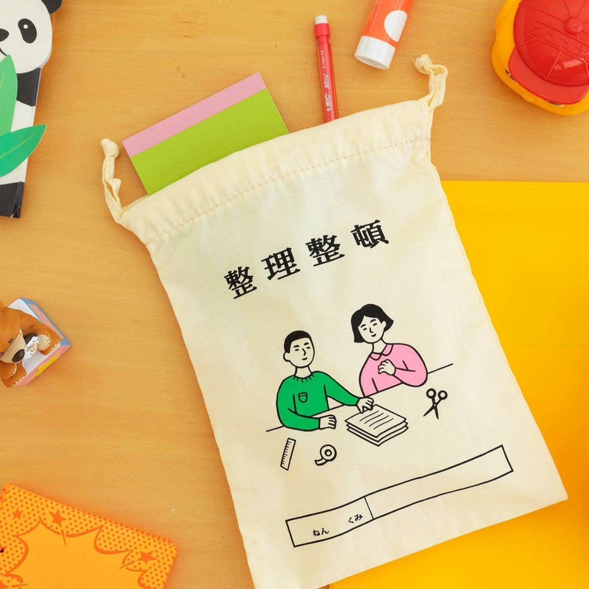 Notable Designs (UK) - Wholesale Drawstring Bag - Unisex - Hightide New Retro Drawstring Bag12