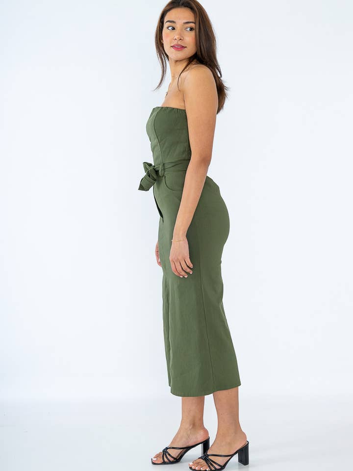 Abito bustier MIU10879 per la vendita all'ingrosso da parte di LES GRENOUILLES DU MARAIS