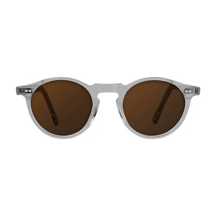 Imagine - Transparent Grey Colour With Brown for wholesale by Waid Eyewear