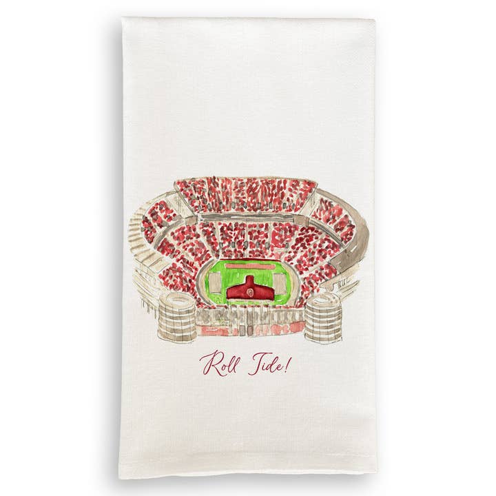 Stade de Tuscaloosa, Alabama avec citation pour la vente par French Graffiti