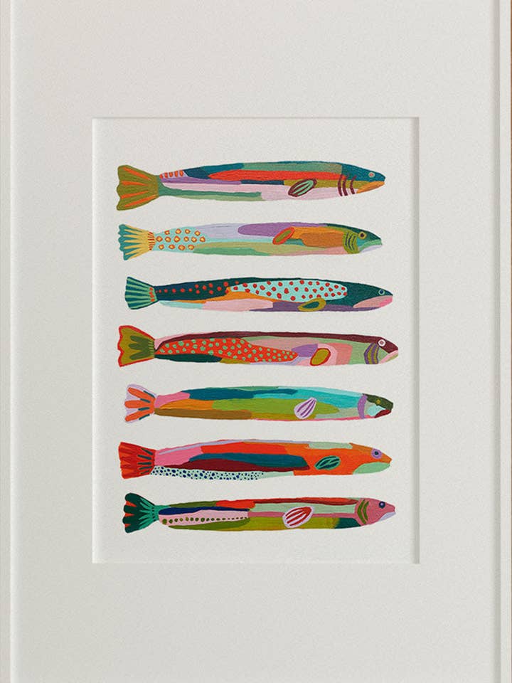 Poisson Arc-en-ciel pour la vente par Grey Von Cannon