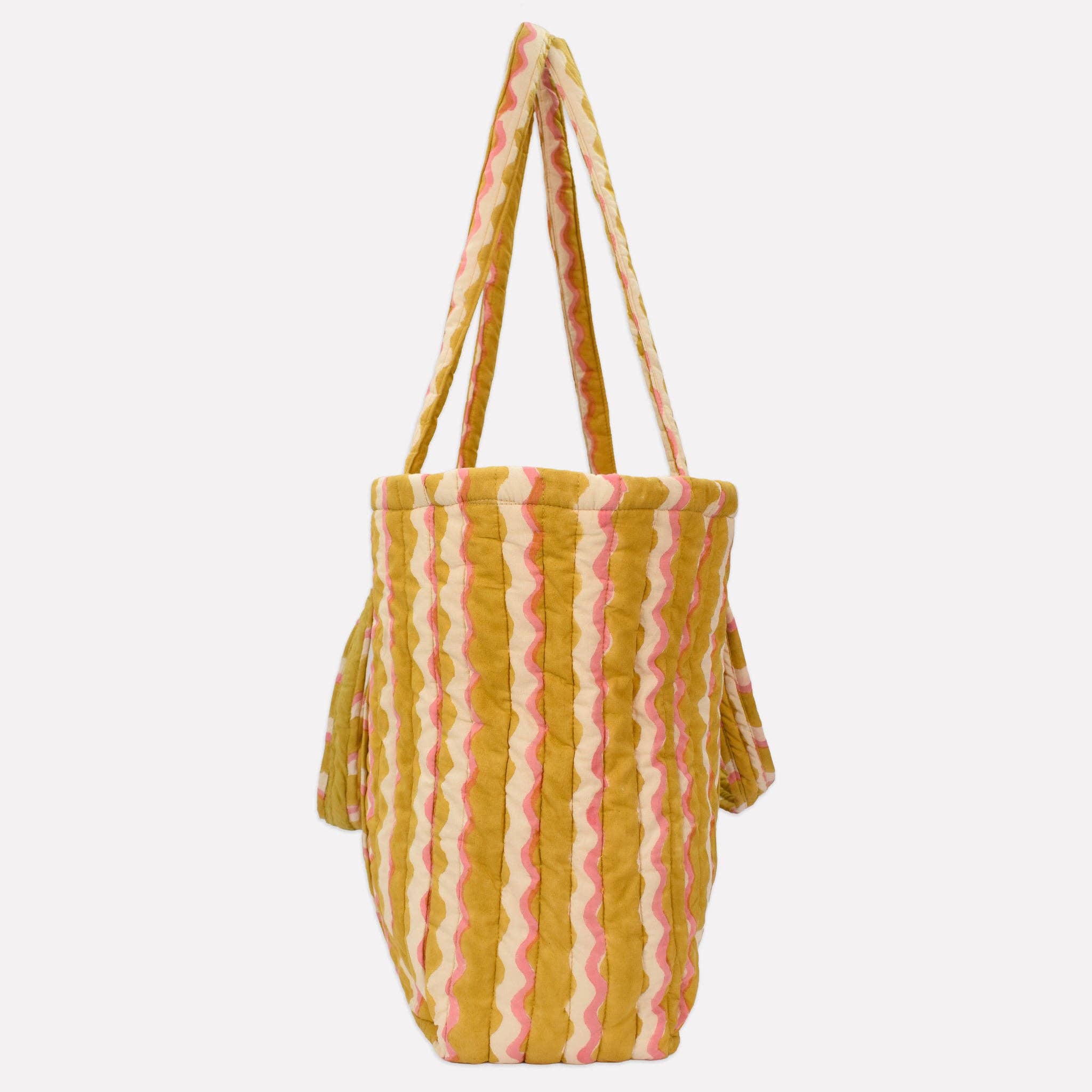 YONDER. – wholesale Tote bag – Women's – Quilted Carry All | Wiggle | Honey1
