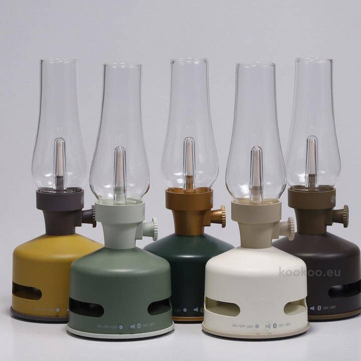 KOOKOO EU - Wholesale Speakers - KOOKOO MoriMori - design lamp with loudspeaker