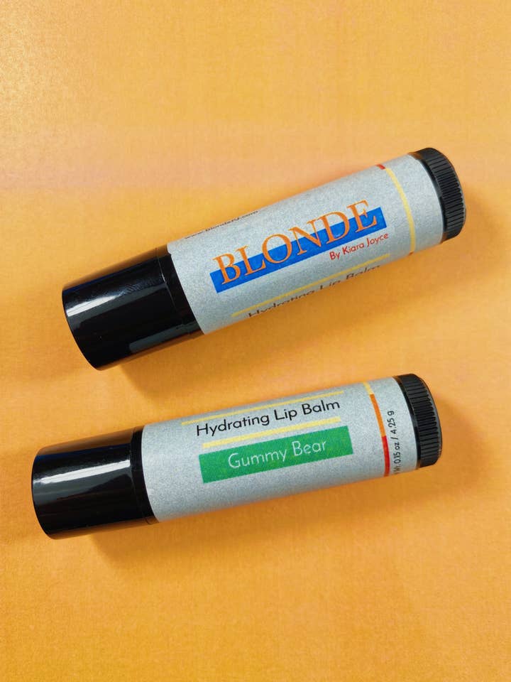 Baume à lèvres Gummy Bear pour la vente par Blonde By Kiara Joyce