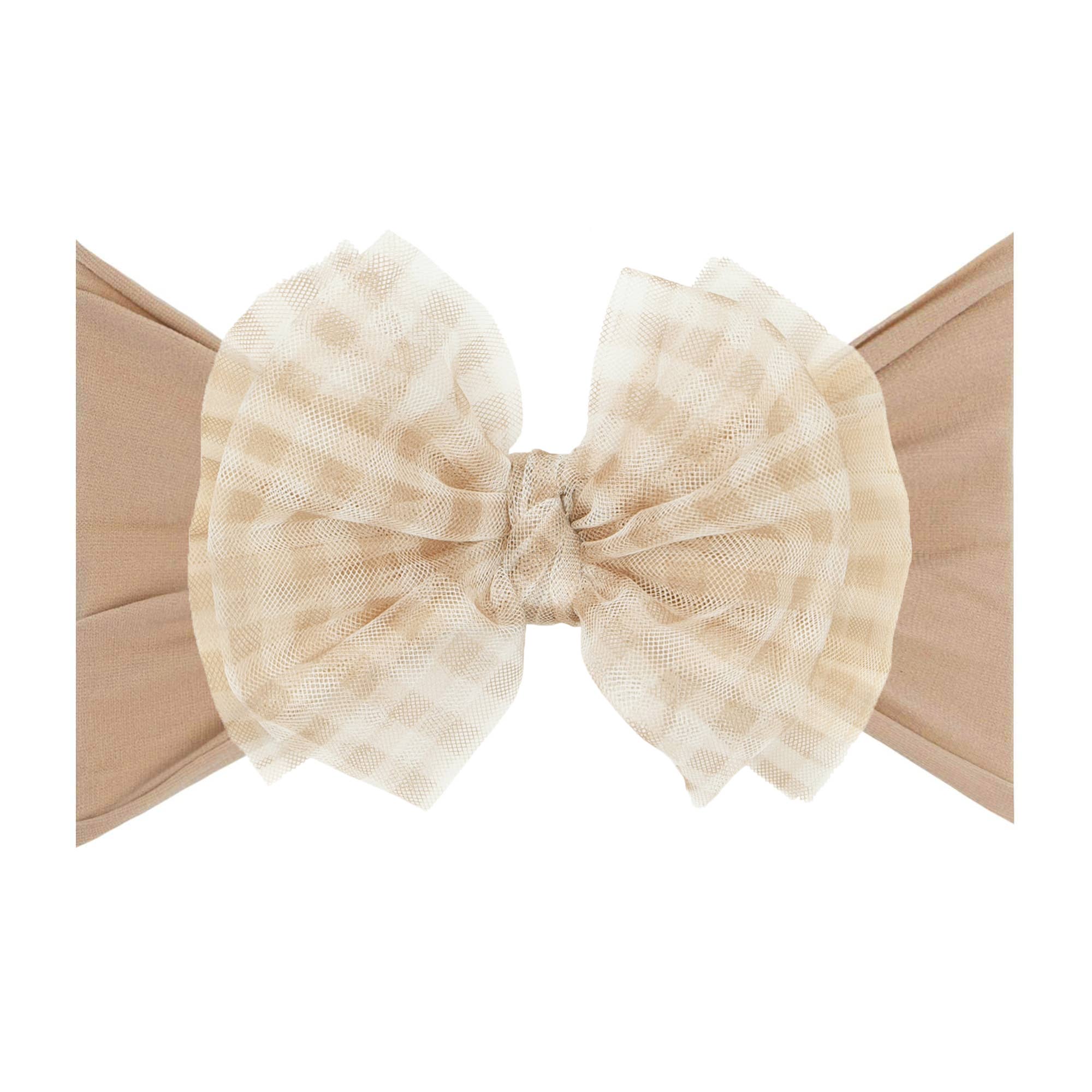 Baby Bling Bows - Wholesale Hair Bow - Baby - Baby Bling® Tulle FAB® soft nylon headband with tulle bow13