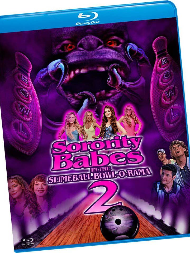 Sorority Babes in the Slimeball Bowl-O-Rama 2 Blu-ray for wholesale by Full Moon Features