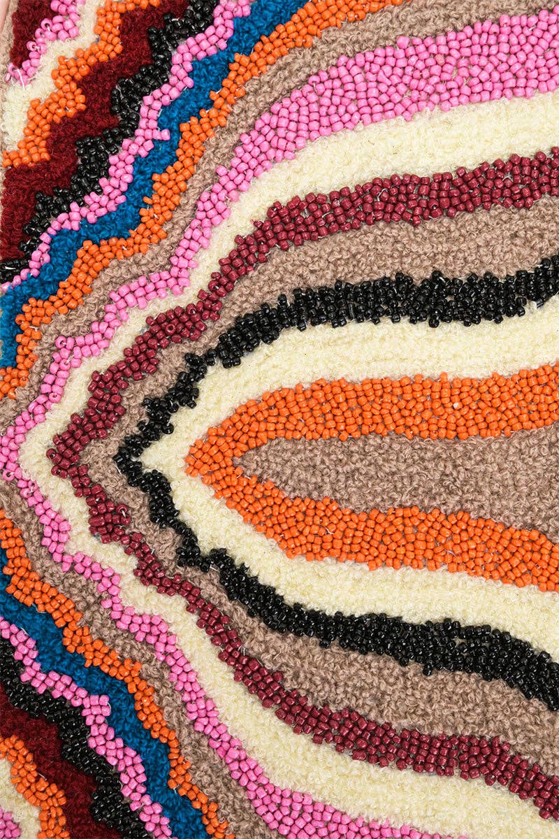 America & Beyond - Wholesale Shoulder Bag - Women's - The Soho Tan Tufted Shoulder Bag1