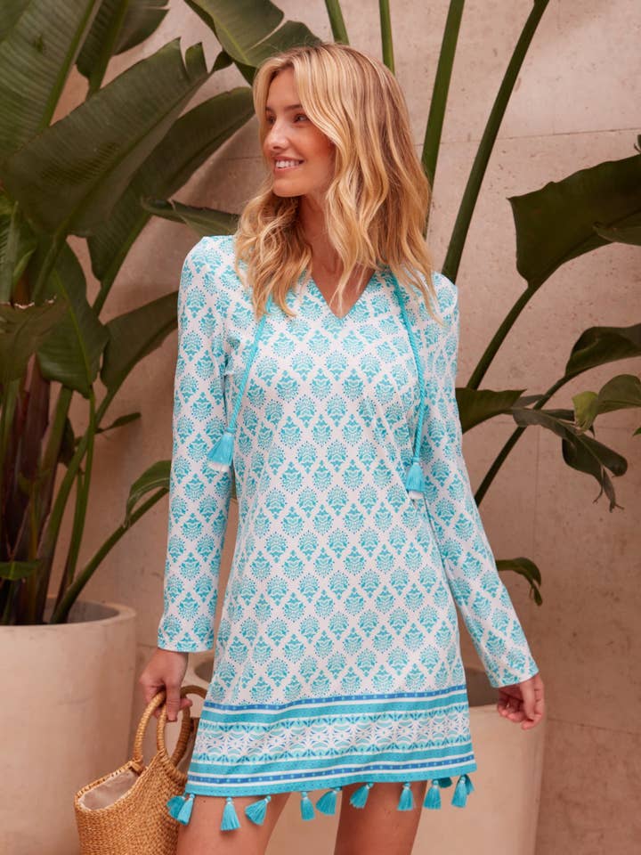 Amalfi Coast Coverluxe överdrag med huva (502-AC-1006) för wholesale av Cabana Life