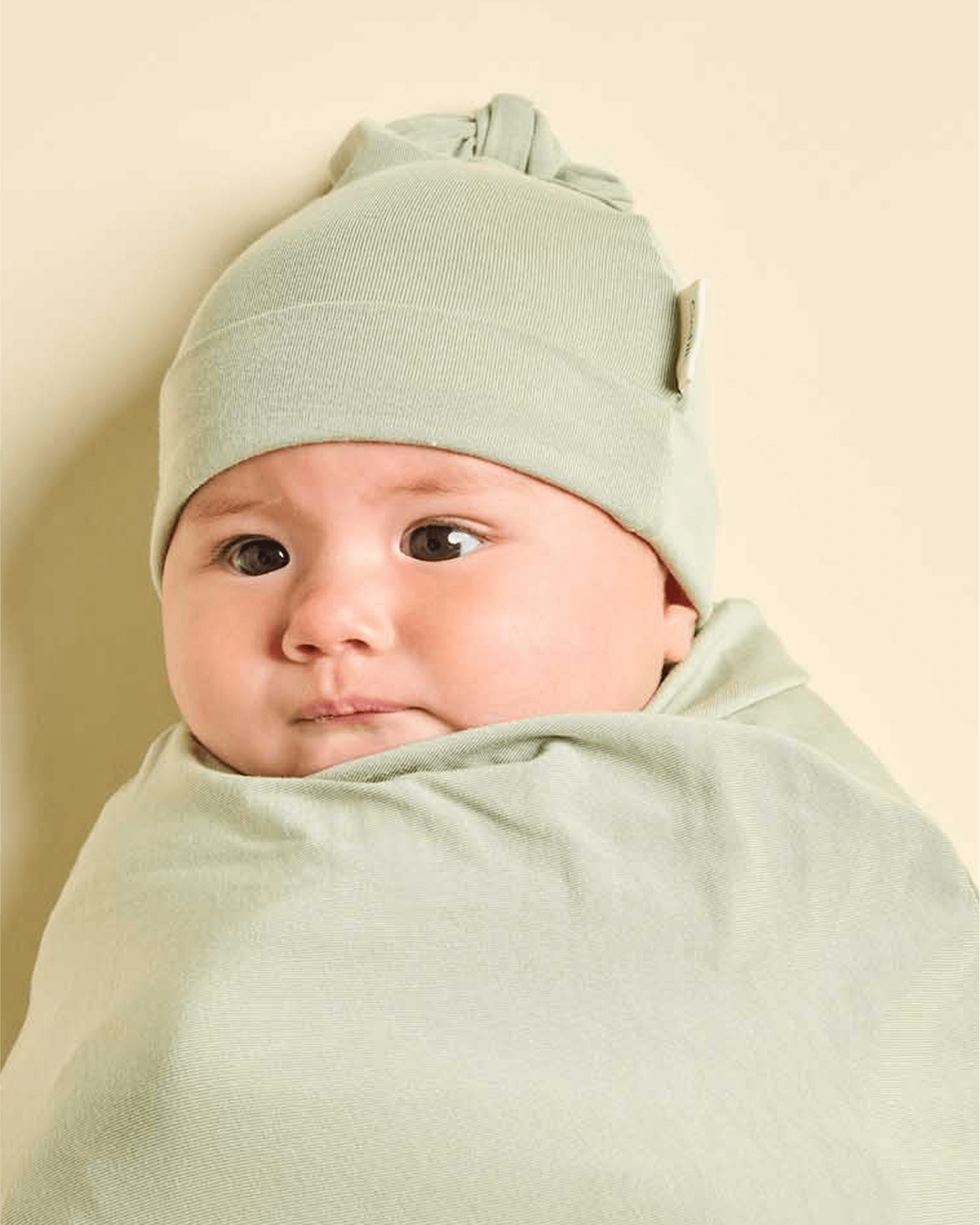 Cushii - Wholesale Swaddle - Baby - Cushii Softluxe Swaddle - Sage5