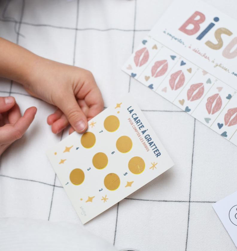 Phillie - Wholesale Learning Cards - Kids & Baby - Anti-cockroach scratch card0