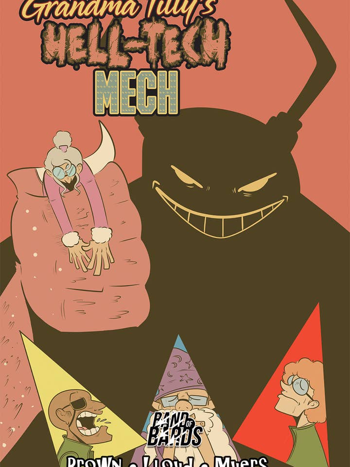 HELL-TECH MECH #3 VAN OMA TILLY voor wholesale door Band of Bards