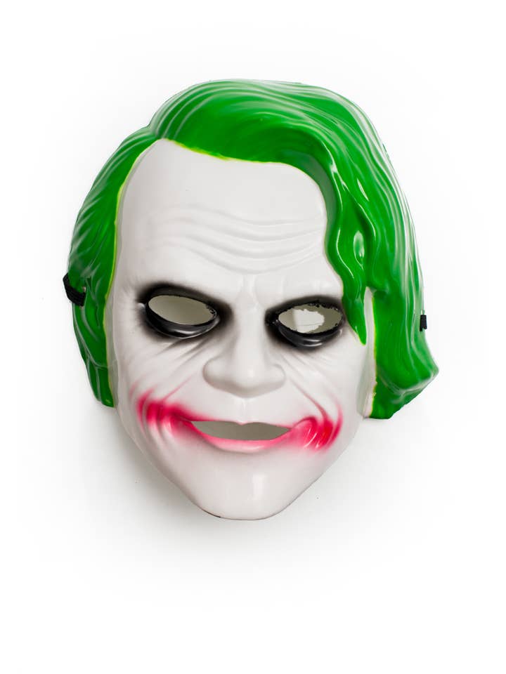 Partychimp - Wholesale Costume – Unisex - Joker Mask Pvc - Party Accessory - Partychimp2