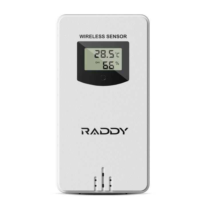 Raddy R3 Remote Sensor | for DT6, WM6, WF-55C PRO Weather Station for wholesale by Radioddity