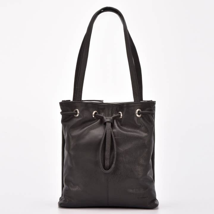 GABEE PRODUCTS - Wholesale Shoulder bag – women's - Findon Leather Bucket Bag4