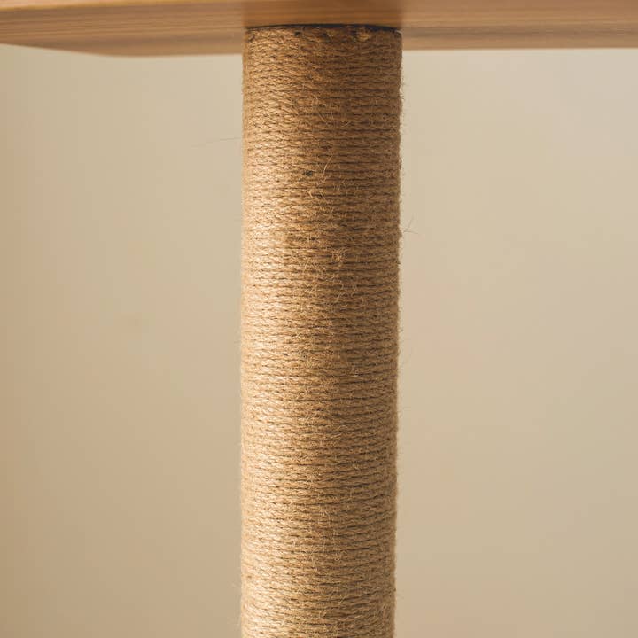 PetPals Group - Wholesale Pet Scratcher - Cat - Catry Cedar Cat Tree Condo5