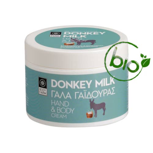 Crema de manos y cuerpo Leche de burra - 200ml para venta al por mayor de Sprelink