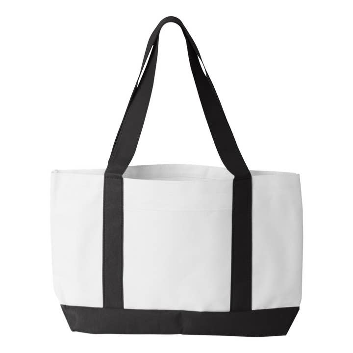Total Apparel - Wholesale Tote Bag - Unisex - Liberty Bags P & O Cruiser Blank Tote | 7002