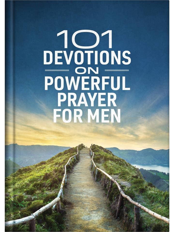 101 Devotions on Powerful Prayer for Men for wholesale by Barbour Publishing, Inc.