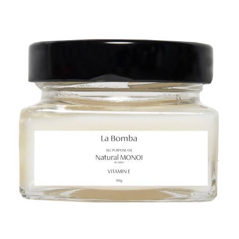 Monoï Naturel Vitamine E - Format Voyage pour la vente par La Bomba