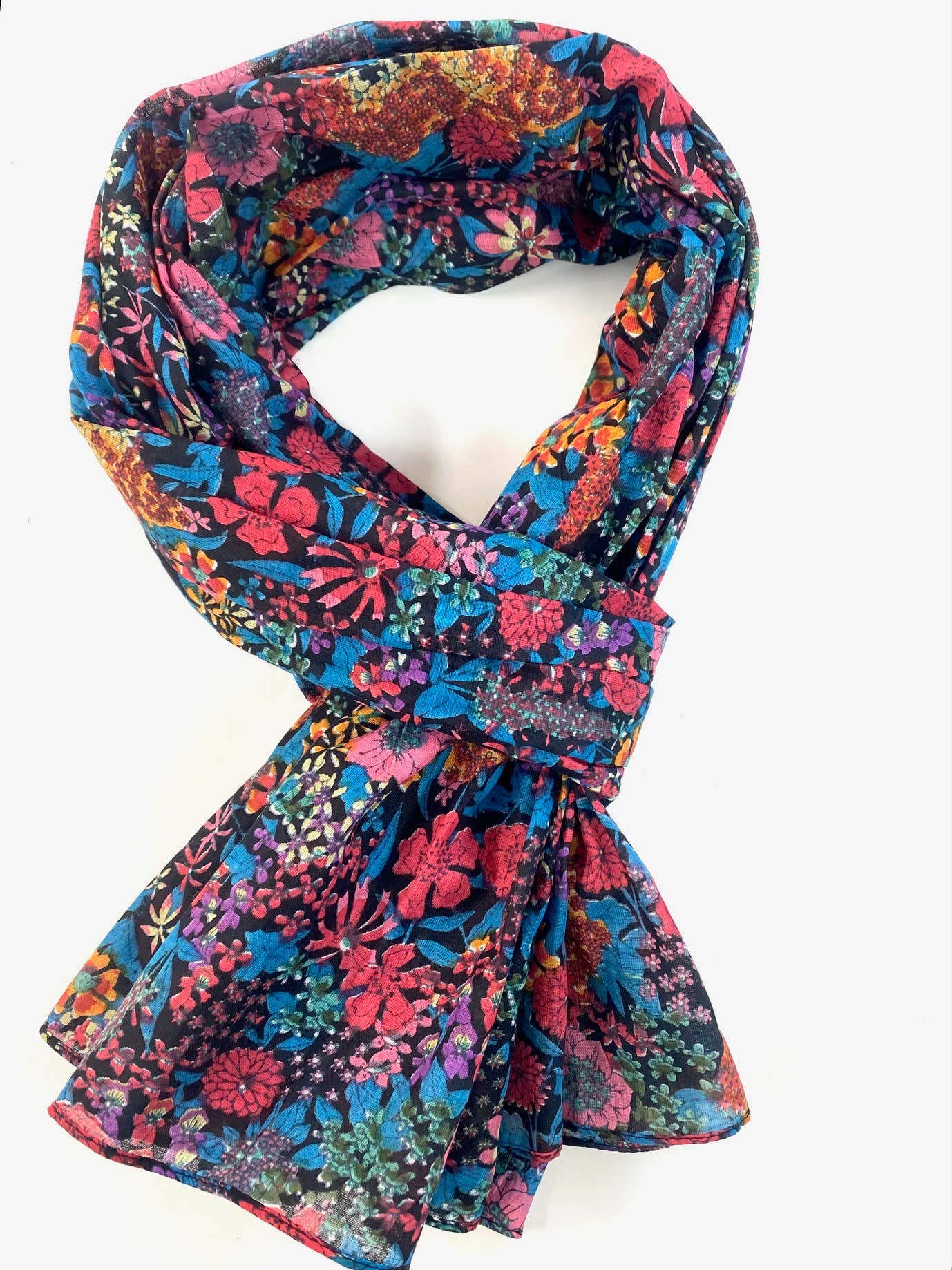 Maison Unik Accessoires - Wholesale Scarf - Women's - Liberty 100% Cotton Scarf - Women2