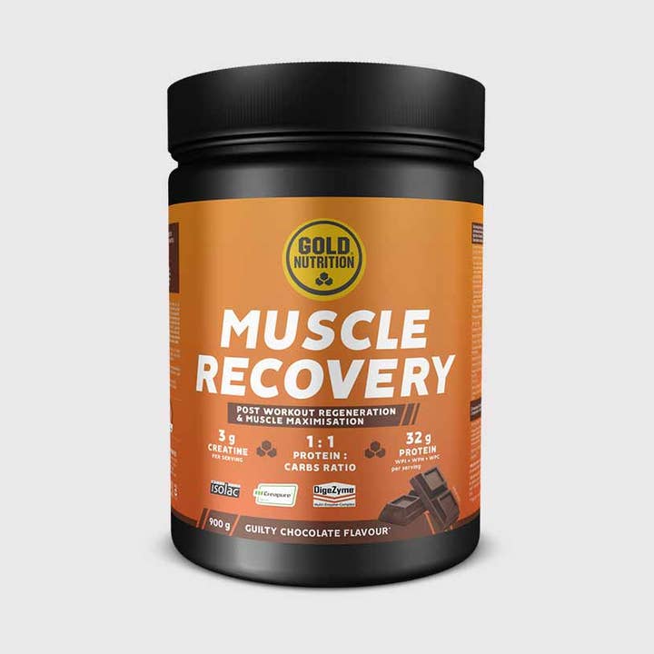 GoldNutriton - Venta al por mayor Proteínas y superalimentos en polvo - RECUPERACIÓN MUSCULAR 900 G