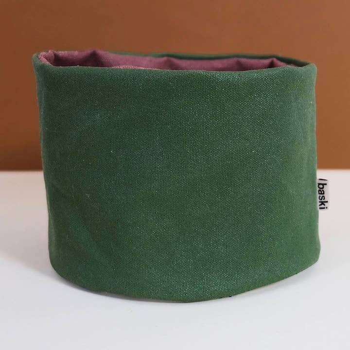 Plantekurv - Potte - Plantekasse - Naturlig olivengrøn for engroshandel hos Baski