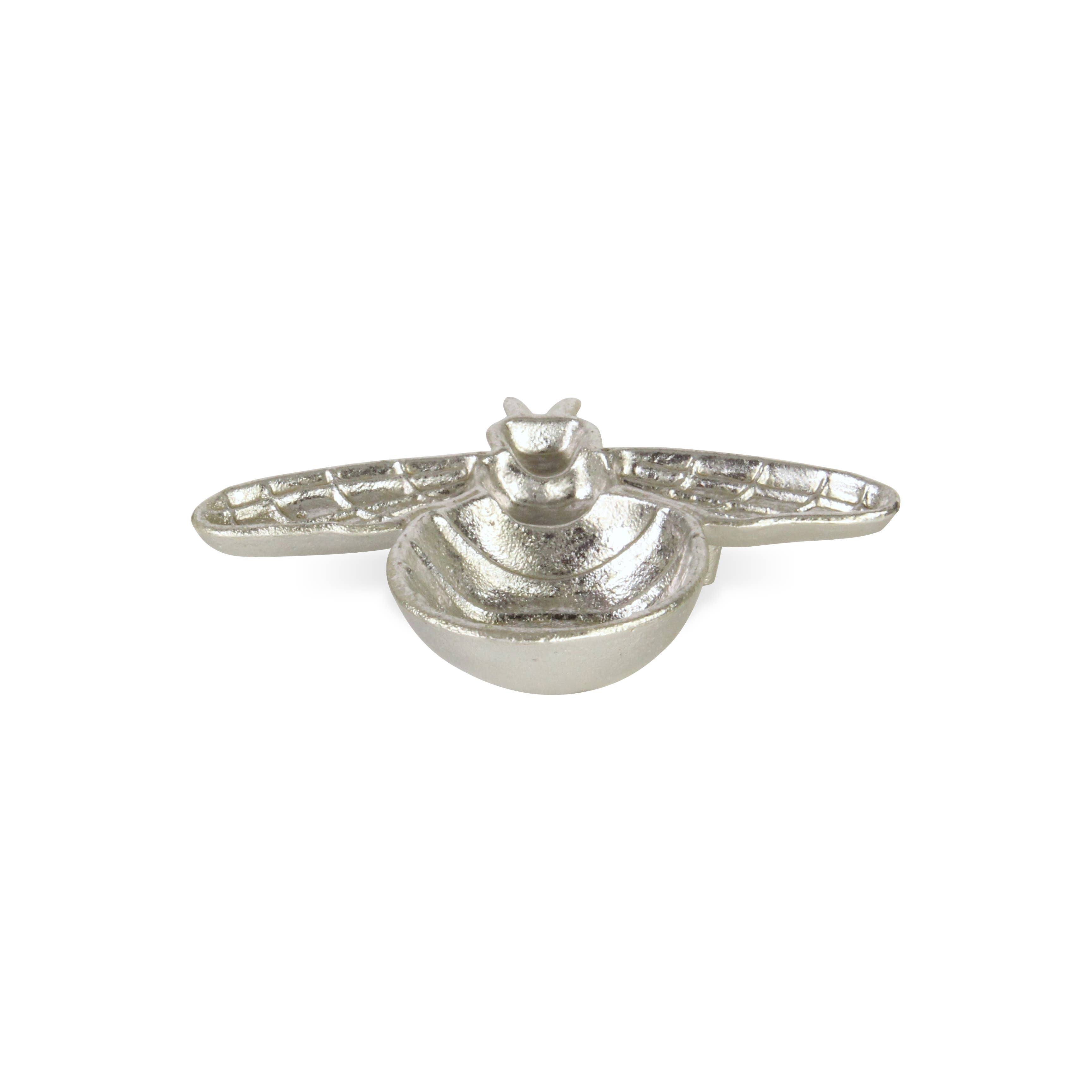 Cheungs Home Decor – wholesale Dekorativ tallrik/fat/skål – Roven gjutjärnsfat i form av humla15