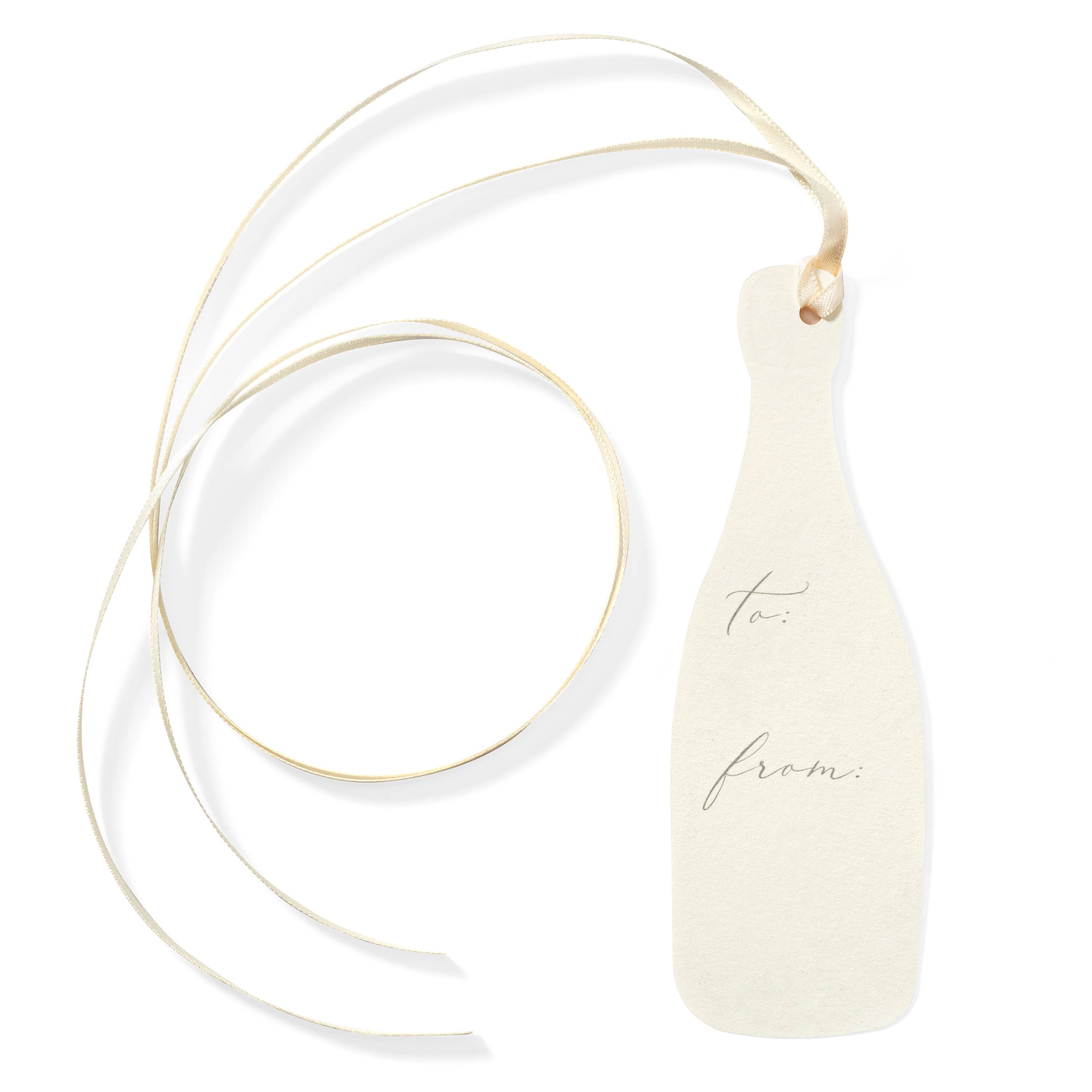 Karen Adams Designs – Großhandel Geschenkanhänger – Hübscher Geschenkanhänger für Champagnerflaschen1