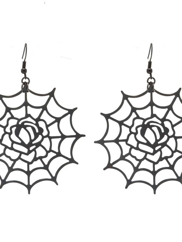 Orecchini Web Roses per la vendita all'ingrosso da parte di Kira Don Jewel