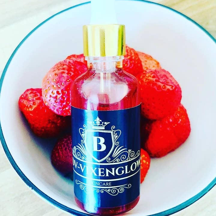 Strawberry Butter Body Oil for wholesale by Bagloire de Volpe ( BDV)