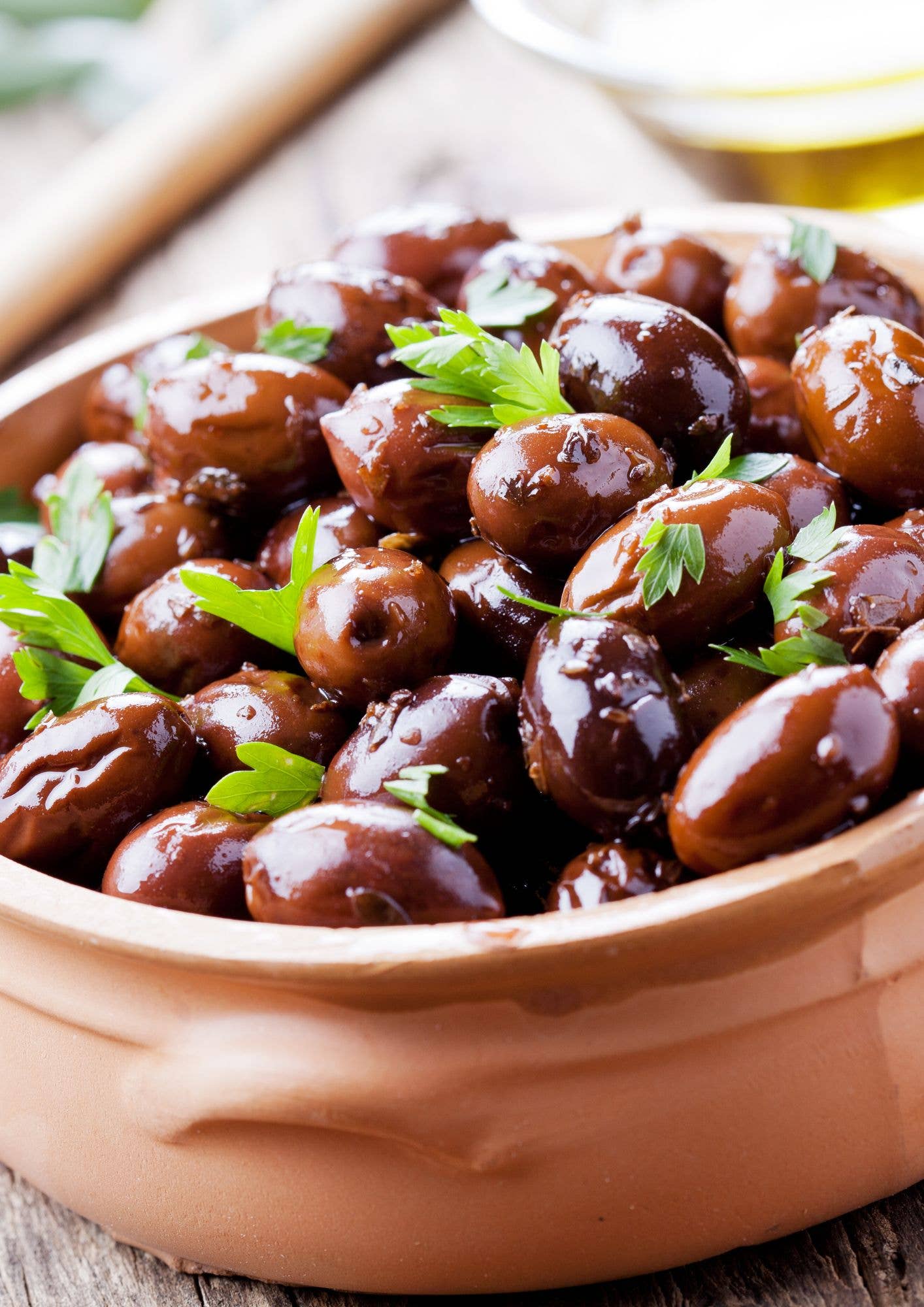 Helene Delices Grecs - Wholesale Olives - BULK Organic Balsamic Kalamata Olives 5kg1