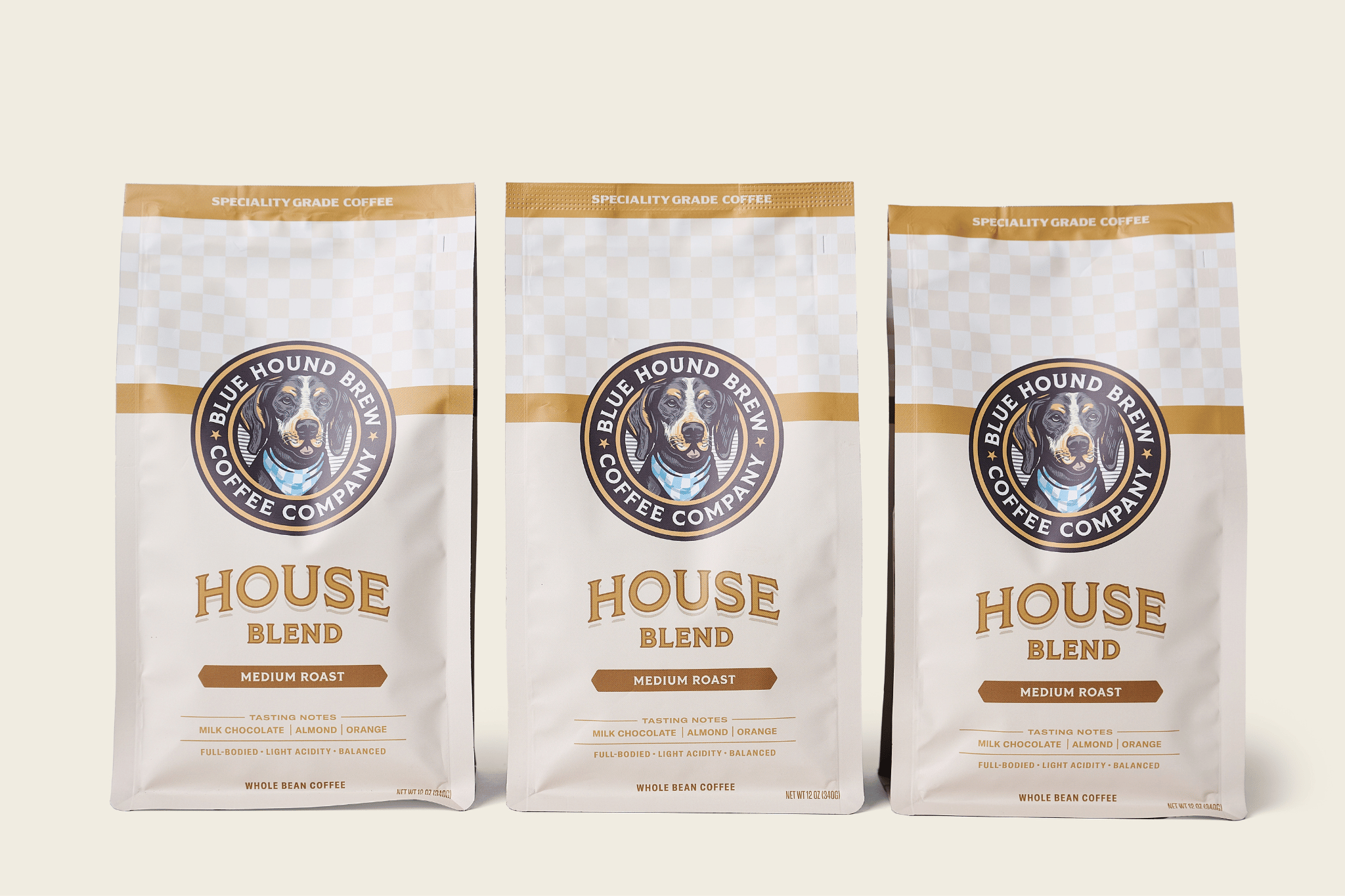 Blue Hound Brew - Wholesale Coffee Beans - House Blend Coffee - Medium Roast Coffee4